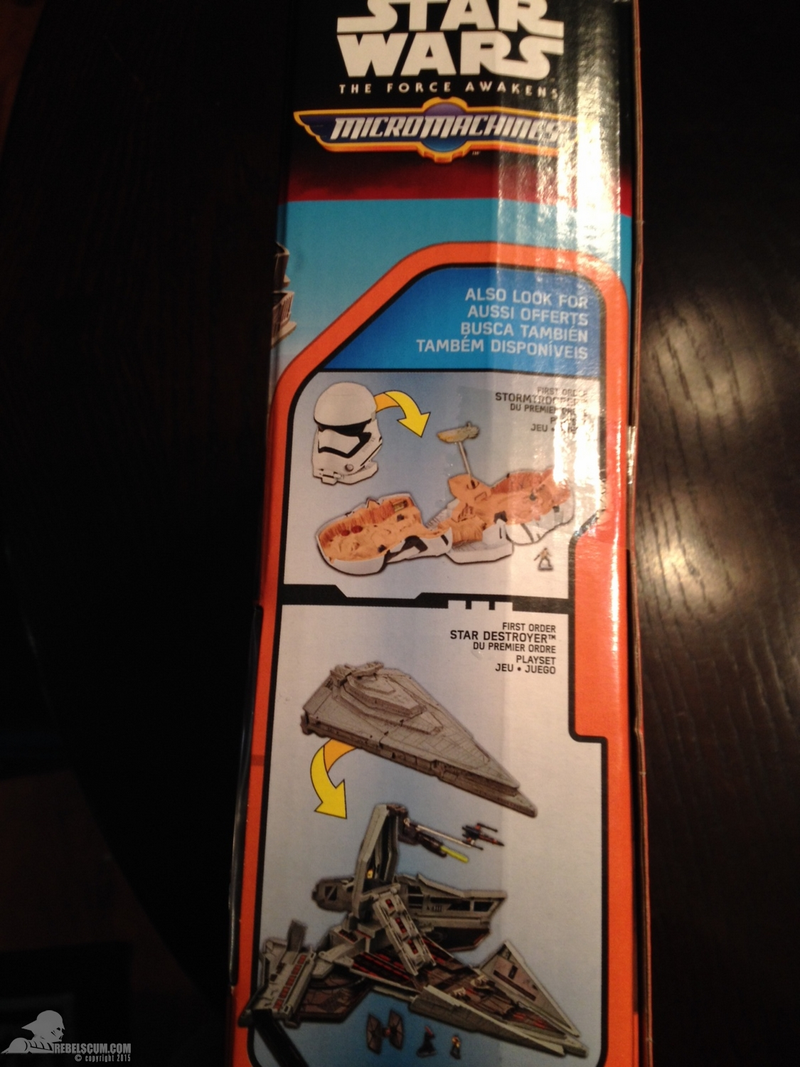 Illustration for article titled Holy Cow: Micro Machines Are Returning For The Force Awakens